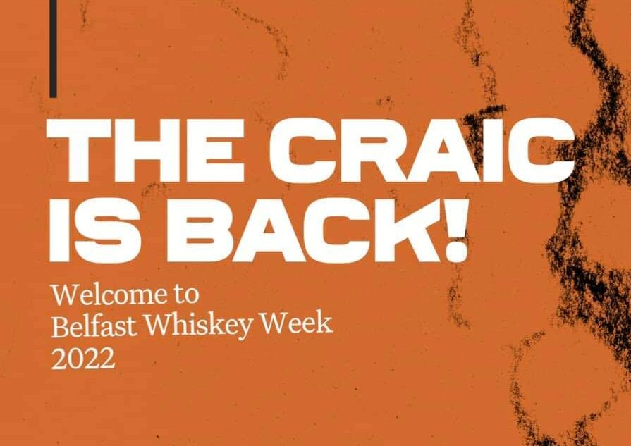 Belfast Whiskey Week 2022 Whiskey Club