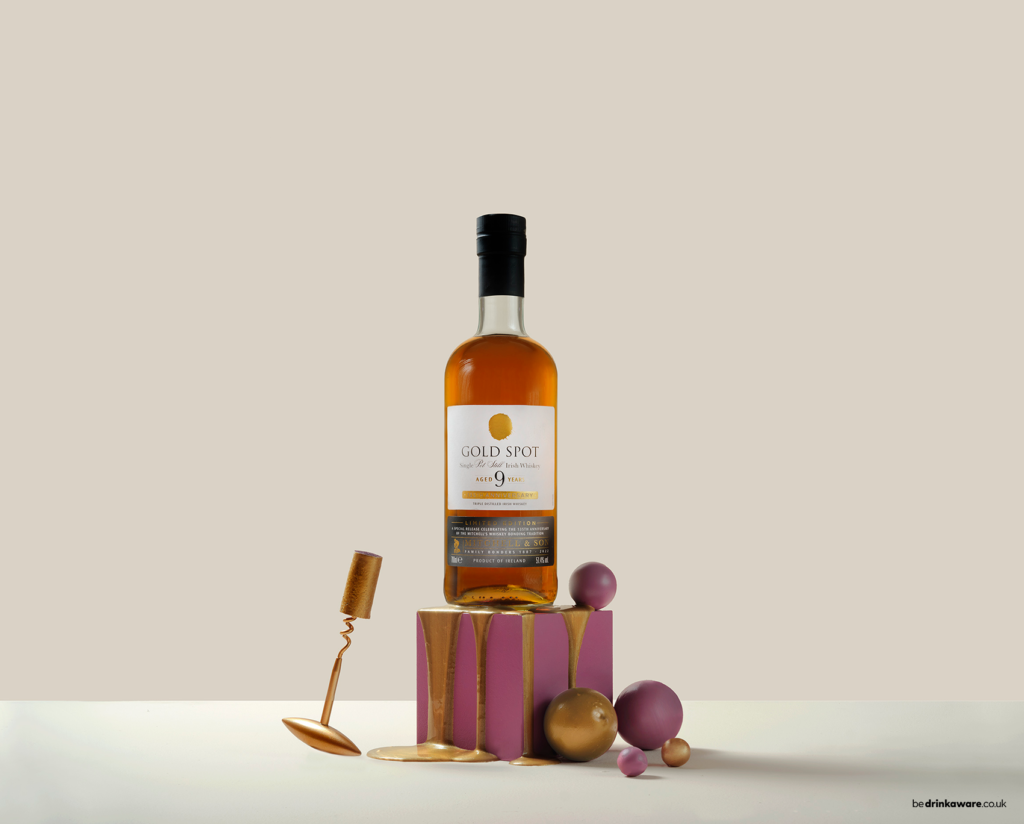 Gold Spot Whiskey Unveiled 