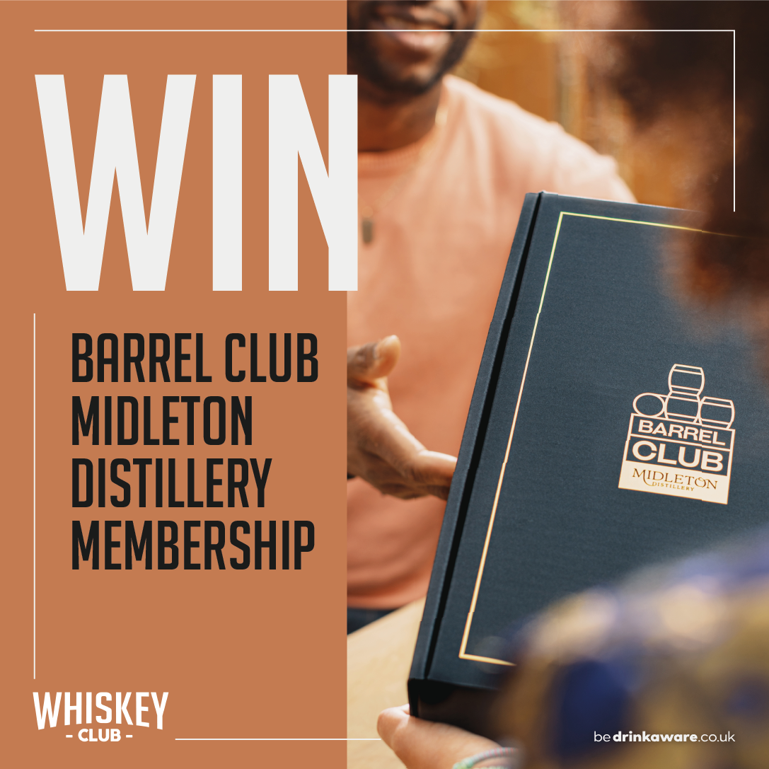 Win Barrel Club Midleton Distillery Membership