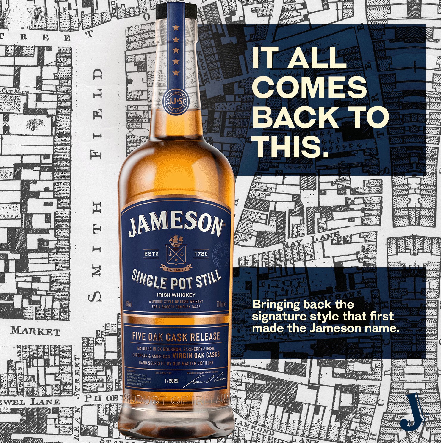 Jameson Single Pot Still 