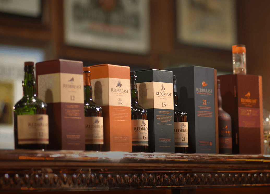 The Redbreast Family 